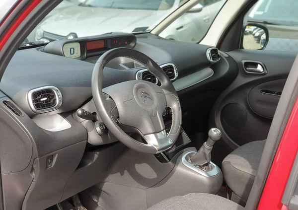 Citroen C3 Picasso cena 32800 przebieg: 125100, rok produkcji 2016 z Szczawno-Zdrój małe 277